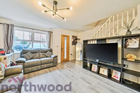 3 bedroom Semi-detached house for sale in Hornchurch Drive, Warrington, Great Sankey, WA5