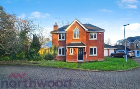 4 bedroom Detached house to let in Redacre Close, Warrington, Dutton, WA4
