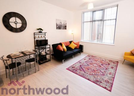 1 bedroom Flat to let in Legh Street, Warrington, WA1