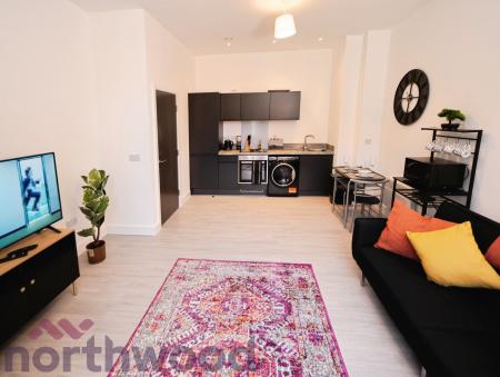 1 bedroom Flat to let in Legh Street, Warrington, WA1
