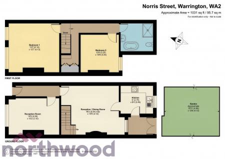1 bedroom Terraced House for sale in Norris Street, Warrington, WA2