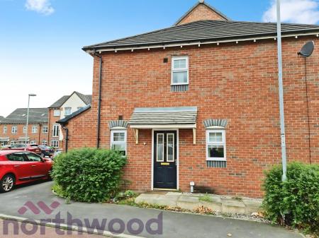 2 bedroom Terraced House for sale in Calgarth Avenue, Warrington, WA5
