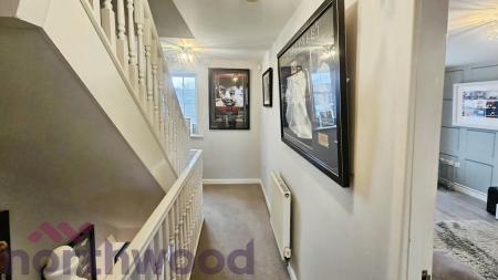 4 bedroom Semi-detached house for sale in Stainbridge Close, Warrington, Great Sankey, WA5