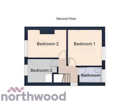 3 bedroom Semi-detached house to let in Kings Road, Warrington, Golborne, WA3