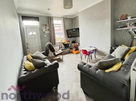 2 bedroom Terraced House for sale in Fairclough Street, Warrington, Burtonwood, WA5