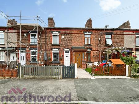 2 bedroom Terraced House for sale in Fairclough Street, Warrington, Burtonwood, WA5