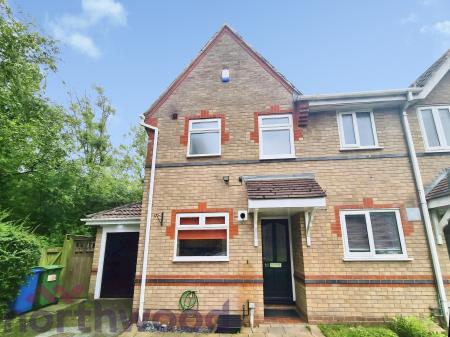 2 bedroom Semi-detached house to let in Freshwater Close, Great Sankey, Warrington, WA5