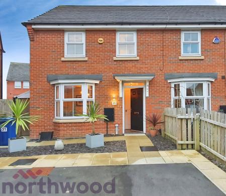 3 bedroom Mews house to let in Oklahoma Boulevard, Great Sankey, Warrington, WA5