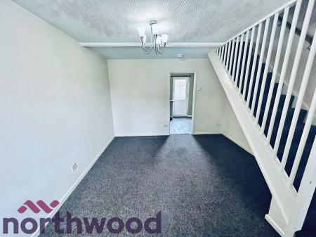 2 bedroom Semi-detached house to let in Chepstow Close, Callands, Warrington, WA5
