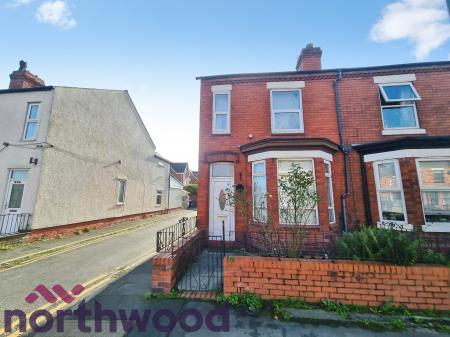 2 bedroom End of terrace house to let in Lovely Lane, Warrington, WA5
