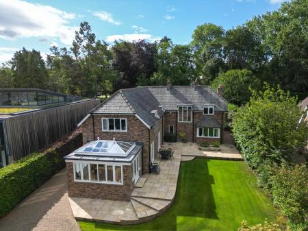5 bedroom Detached house for sale in Edge Hill, Darras Hall, Ponteland, NE20
