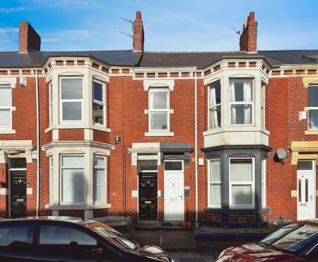 3 bedroom Flat for sale in Cartington Terrace, Heaton, Newcastle upon Tyne, NE6