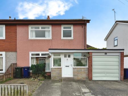 3 bedroom Semi-detached house for sale in Parkside Avenue, Benton, Newcastle upon Tyne, NE7