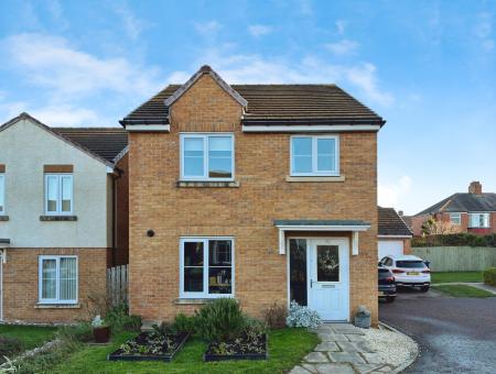 4 bedroom Detached house for sale in Ministry Close, Benton, Newcastle upon Tyne, NE7