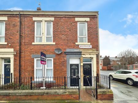 1 bedroom Flat for sale in Walpole Street, Walkergate, Newcastle upon Tyne, NE6