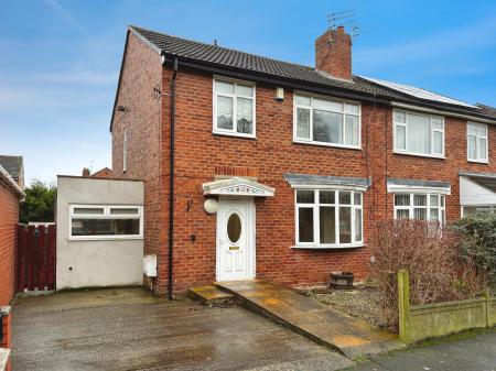3 bedroom Semi-detached house for sale in Tenbury Crescent, Longbenton, Newcastle upon Tyne, NE12
