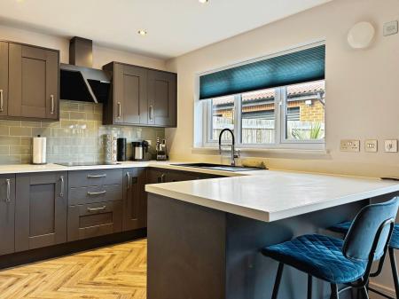 4 bedroom Detached house for sale in Birch Gardens, Bellway Foxton Mill Estate, Cramlington, NE23