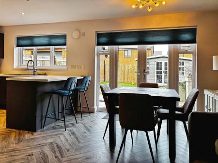 4 bedroom Detached house for sale in Birch Gardens, Bellway Foxton Mill Estate, Cramlington, NE23