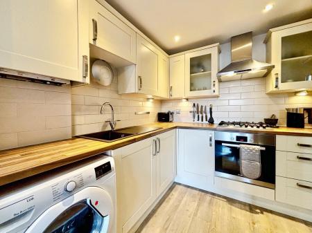 1 bedroom End of terrace house for sale in Woodcroft Close, Annitsford, Cramlington, NE23