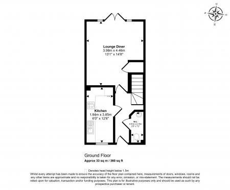 3 bedroom Semi-detached house to let in Violet Drive, Cramlington, NE23