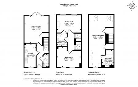 3 bedroom Semi-detached house to let in Larkspur Drive, Cramlington, NE23