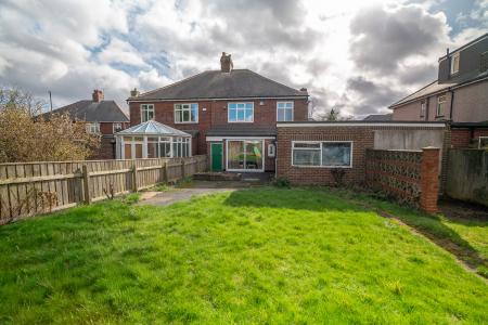3 bedroom Semi-detached house for sale in Swarland Avenue, Benton, Newcastle upon Tyne, NE7