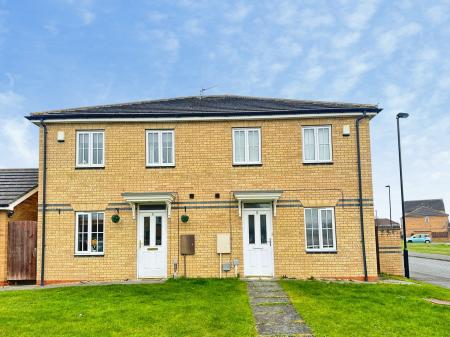 3 bedroom Semi-detached house for sale in Queensbury Gate, Longbenton, Newcastle upon Tyne, NE12