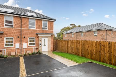 2 bedroom Terraced House to let in Lavender Way, Cramlington, NE23