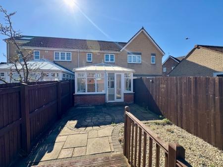 2 bedroom Semi-detached house to let in Aydon Gardens, Longbenton, NE12