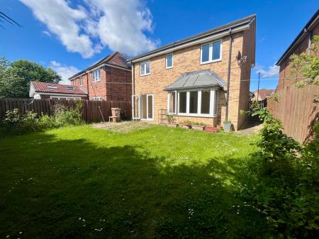 4 bedroom Detached house to let in Forest Gate, Palmersville, Newcastle upon Tyne, NE12