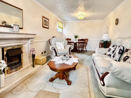 2 bedroom Detached bungalow for sale in Cheviot Grange, Burradon, NE23