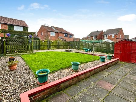 2 bedroom Detached bungalow for sale in Cheviot Grange, Burradon, NE23