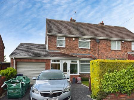 3 bedroom Semi-detached house for sale in Balliol Gardens, Benton, Newcastle upon Tyne, NE7