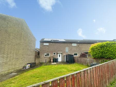 3 bedroom End of terrace house for sale in Garth Twenty Two, Killingworth, Newcastle upon Tyne, NE12