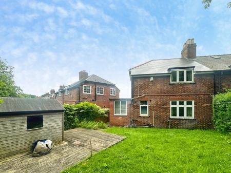 3 bedroom Semi-detached house for sale in Percy Crescent, Percy Main, North Shields, NE29