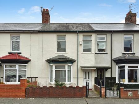 3 bedroom Terraced House for sale in Lilac Road, Newcastle upon Tyne, NE6