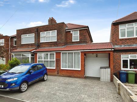 3 bedroom Semi-detached house for sale in Red Hall Drive, Newcastle upon Tyne, NE7
