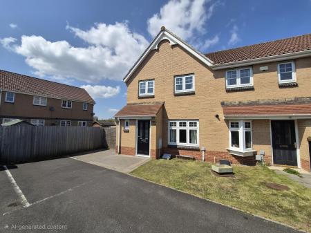 3 bedroom Semi-detached house to let in Thirlwall Court, Longbenton, Newcastle upon Tyne, NE12
