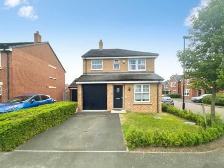3 bedroom Detached house for sale in Colliery Close, Benton, Newcastle upon Tyne, NE12