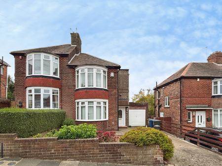 2 bedroom Semi-detached house for sale in Robsheugh Place, Fenham, Newcastle upon Tyne, NE5