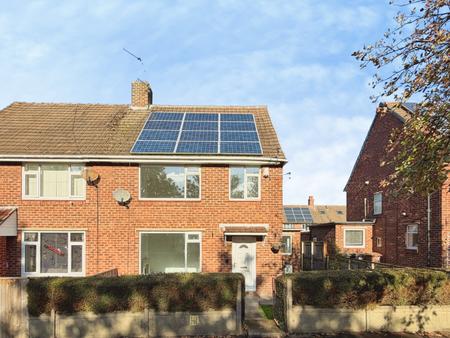 3 bedroom Semi-detached house for sale in Goathland Avenue, Benton, Newcastle upon Tyne, NE12
