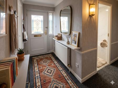 2 bedroom Bungalow for sale in Homestead Garth, Hatfield, Doncaster, DN7