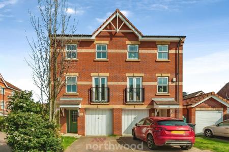 3 bedroom Semi-detached house for sale in Turnberry Mews, Stainforth, Doncaster, DN7