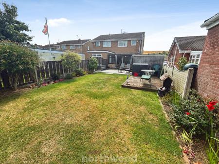 3 bedroom Semi-detached house for sale in Measham Drive, Stainforth, Doncaster, DN7