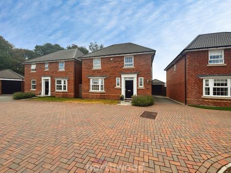 4 bedroom Detached house for sale in Woodland Crescent, Hatfield, Doncaster, DN7