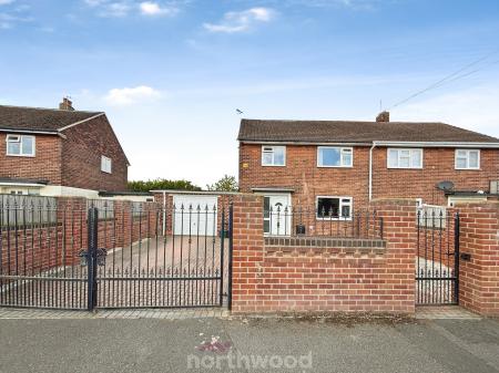 3 bedroom Semi-detached house for sale in Ingram Crescent, Dunscroft, Doncaster, DN7