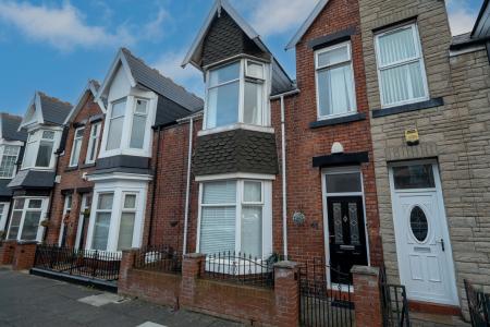 3 bedroom Terraced House for sale in Chatsworth Street, Sunderland, SR4