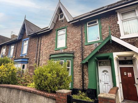 5 bedroom Terraced House for sale in Tunstall Terrace, Sunderland, SR2