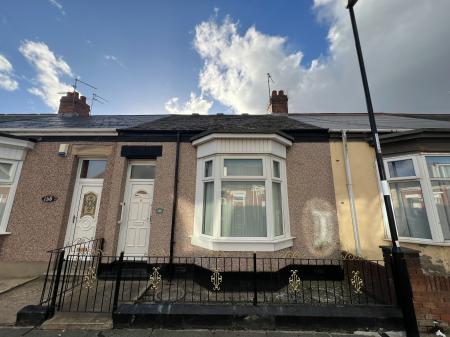 2 bedroom Terraced bungalow for sale in Canon Cockin Street, Hendon, Sunderland, SR2