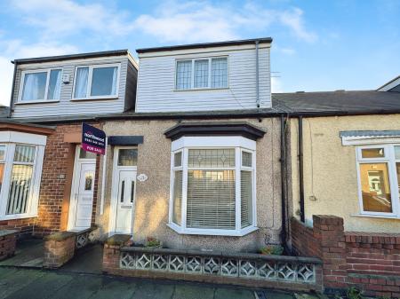2 bedroom Terraced House for sale in Atkinson Road, Fulwell, Sunderland, SR6